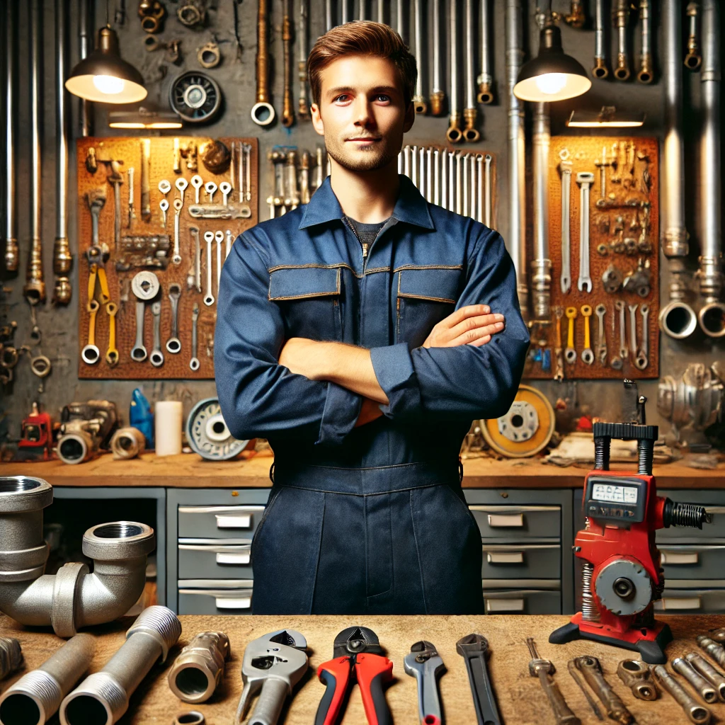 Pipe Tools and Machines For Plumbers, Refrigeration/Air Conditioning Technicians