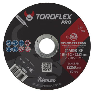 Abrasive wheels 5 inch