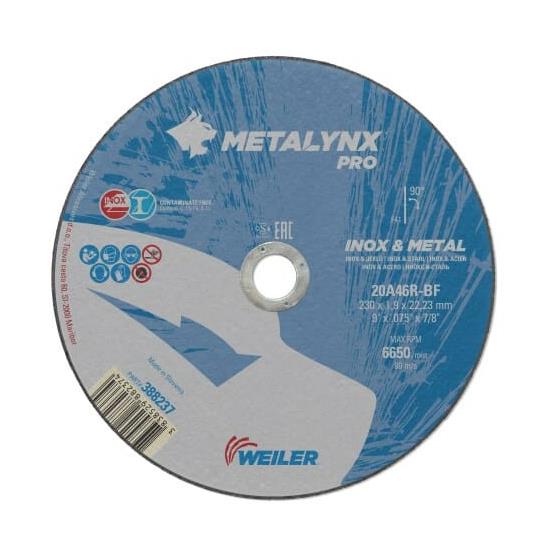 Abrasive wheels 9 inch