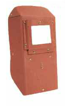 Masque – fiberglass - red