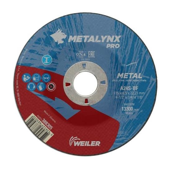 Metal Cutting Disc 4.5" (115 × 3 × 22 mm)