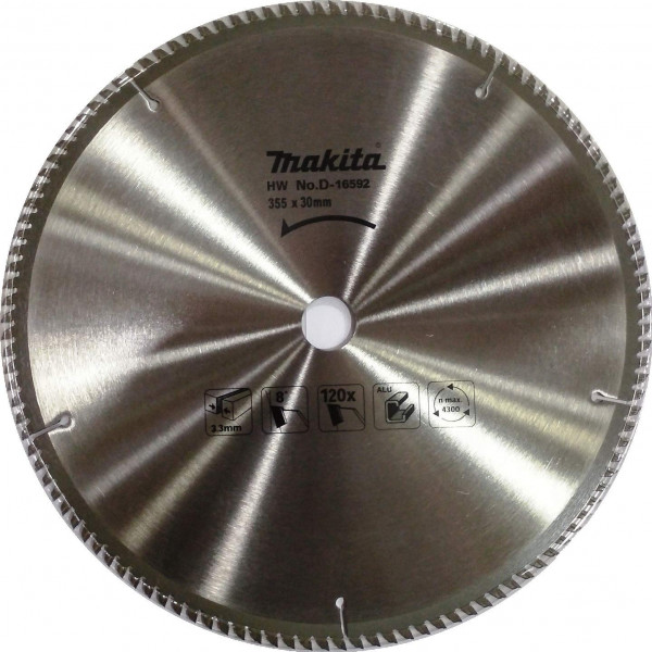 T.C.T Saw Blade 355mm Aluminium