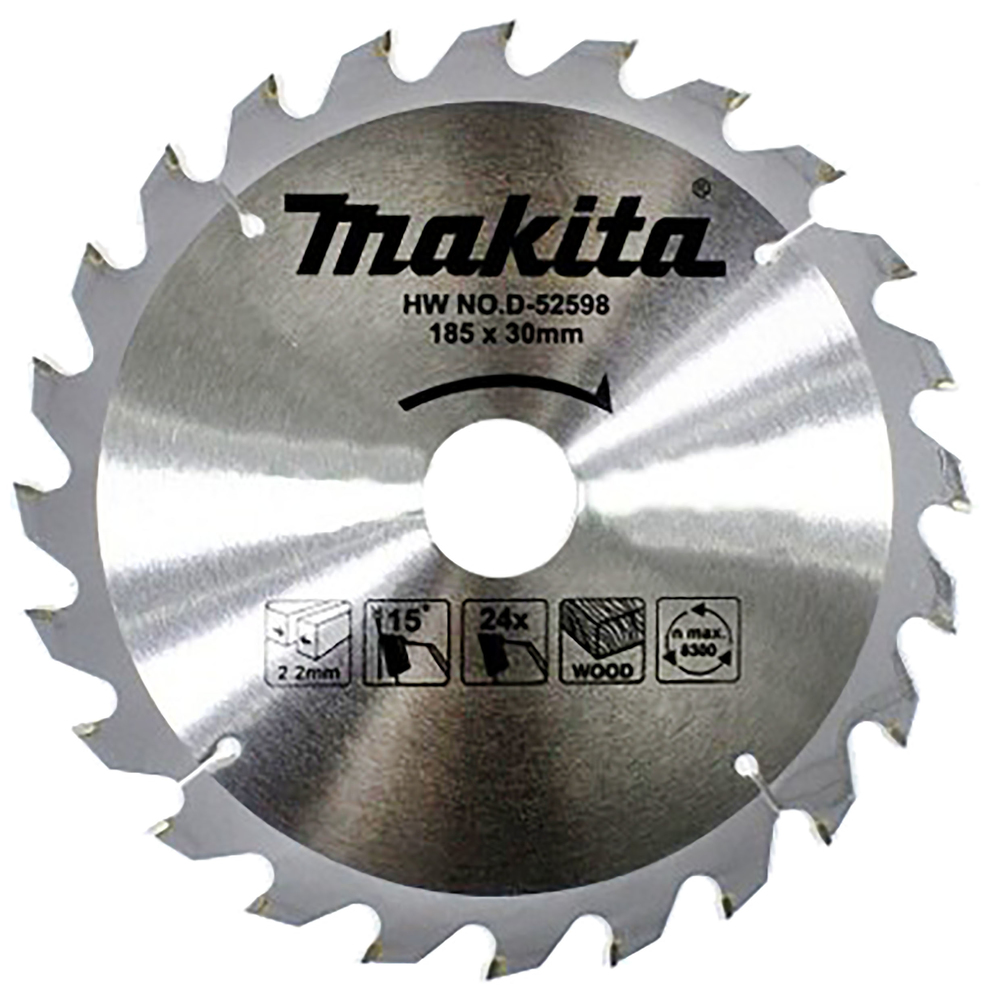 T.C.T SAW BLADE FOR WOOD 185 mm