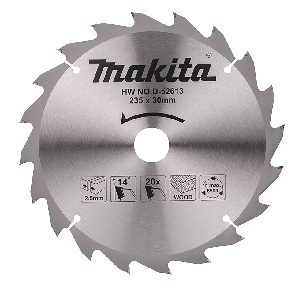 T.C.T SAW BLADE FOR WOOD 235mm