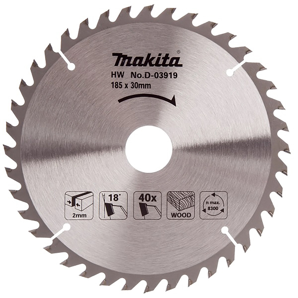 T.C.T Sawblade 185mm