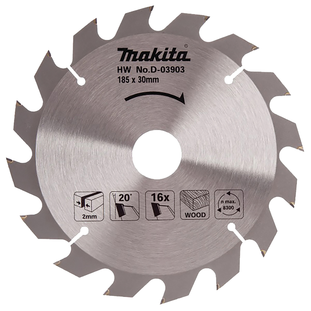 T.C.T Sawblade 185mm for wood
